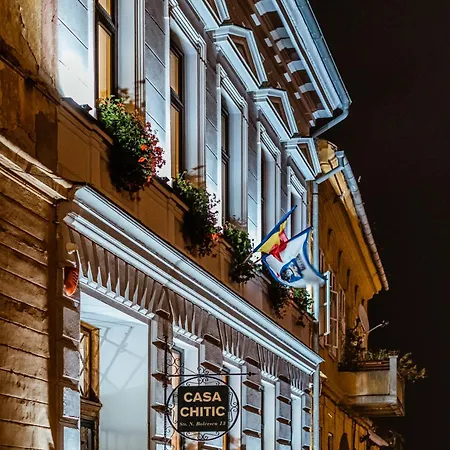 Casa Chitic - & Restaurant- Str Nicolae Balcescu 13 Hotel Braşov