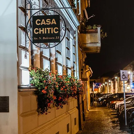 Casa Chitic - & Restaurant- Str Nicolae Balcescu 13 3*