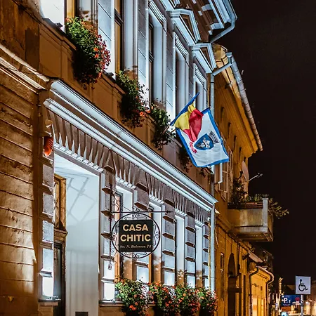 Casa Chitic - Str Nicolae Balcescu 13 3* Braşov