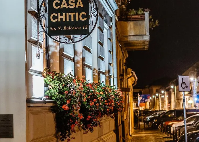 Casa Chitic - Str Nicolae Balcescu 13 3*