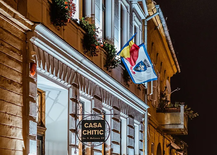 Casa Chitic - Str Nicolae Balcescu 13 3* Braşov